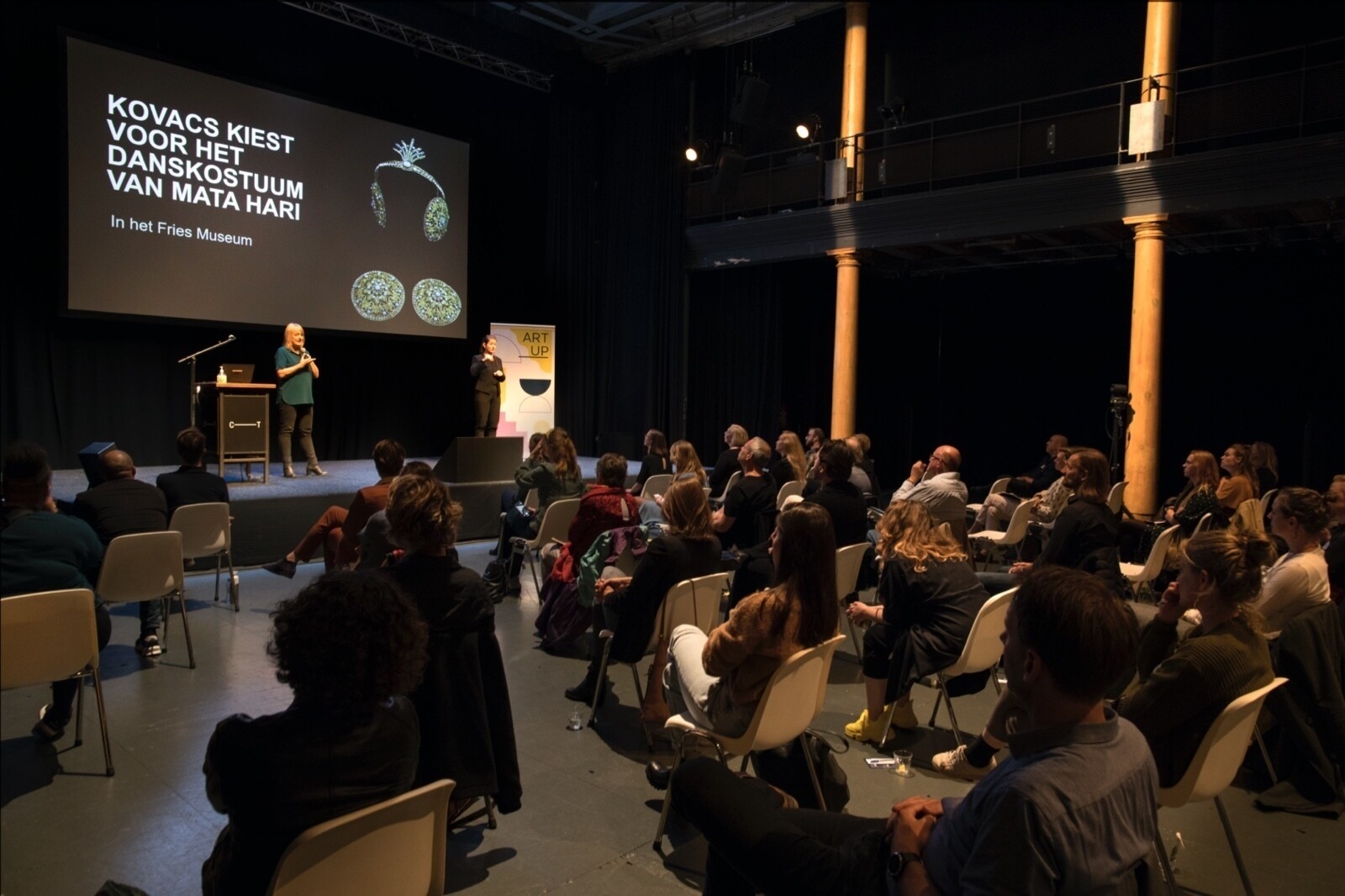 Esther Lubberding: manager in cultuur